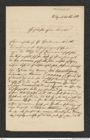 Nachlass Franz Steindachner, Brief von C. B. Klunzinger an Franz Steindachner (22.10.1880), Inv.Nr. 269.05, Seite 1